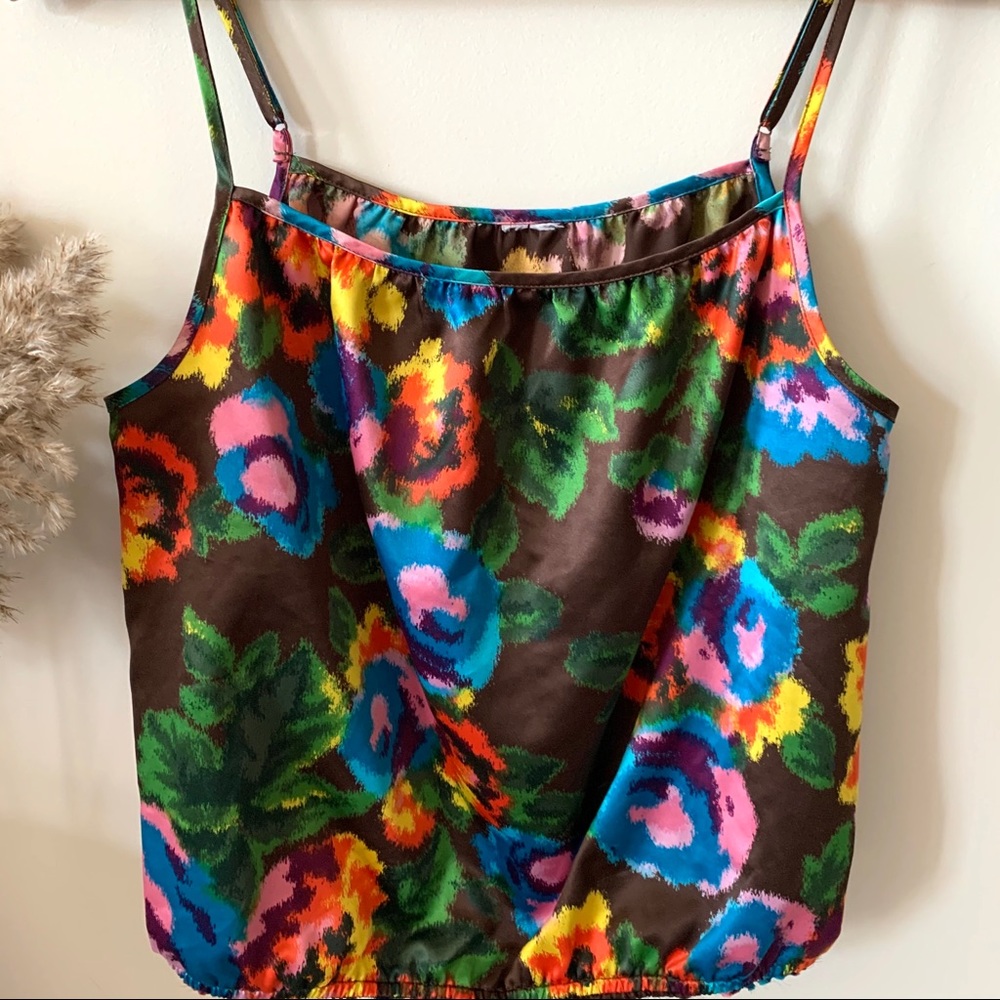 Floral Tank